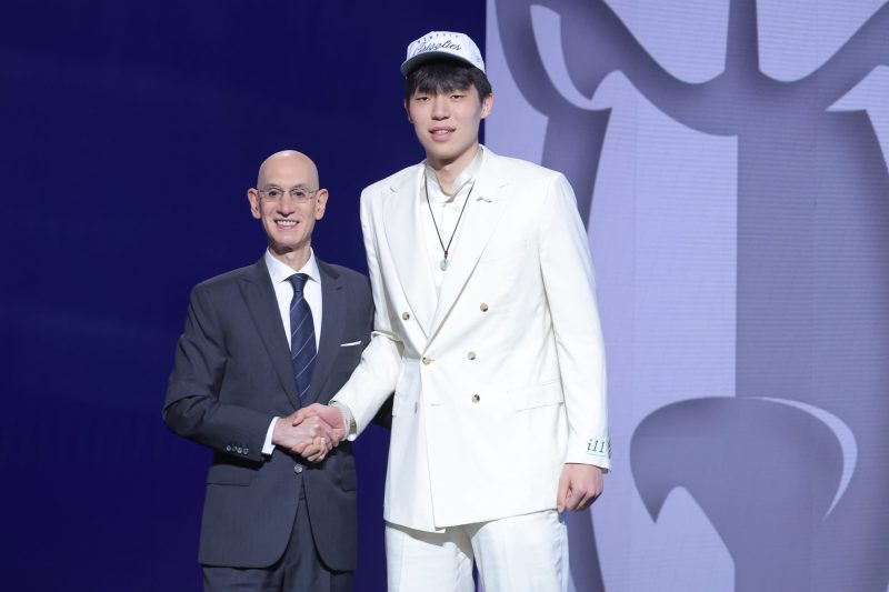 Who is Yang Hansen? What to know about ‘surprise’ first round pick